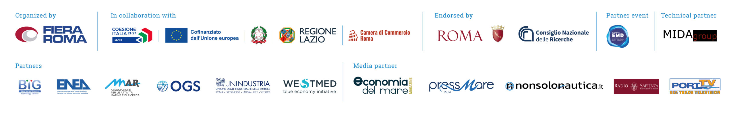 Organized by Fiera Roma