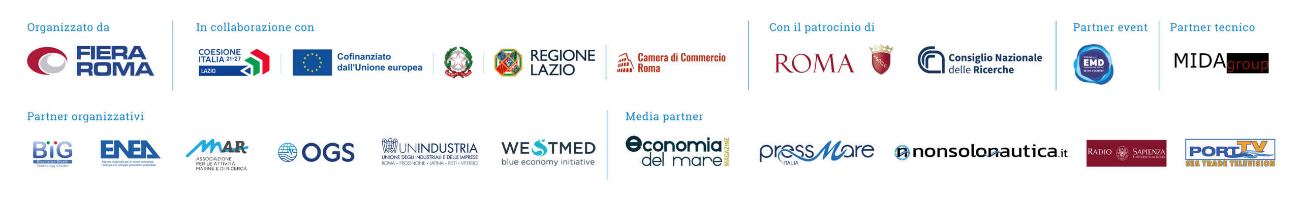 Organized by Fiera Roma
