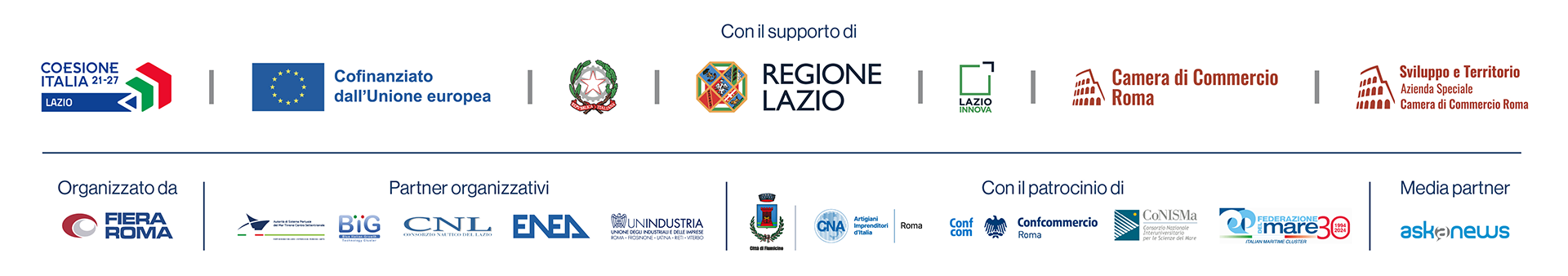 21-24 Ottobre 2026 - Blue Planet Economy Expoforum