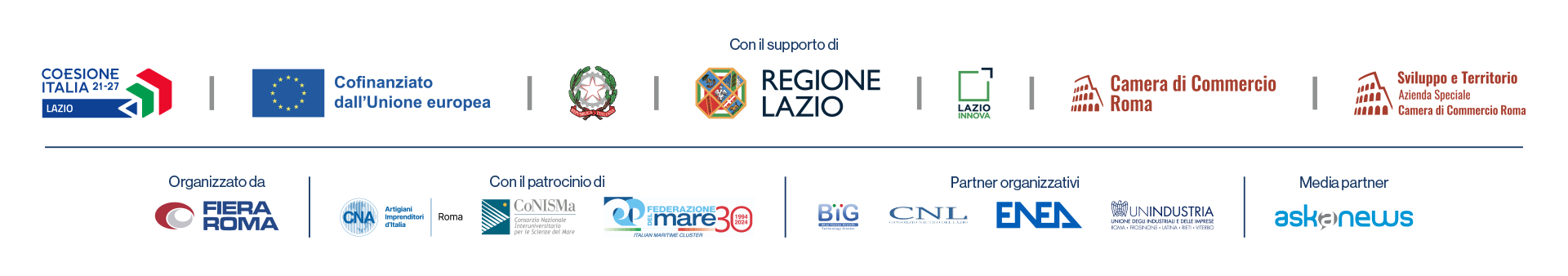 21-24 Ottobre 2026 - Blue Planet Economy Expoforum
