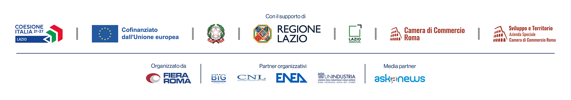 21-24 Ottobre 2026 - Blue Planet Economy Expoforum