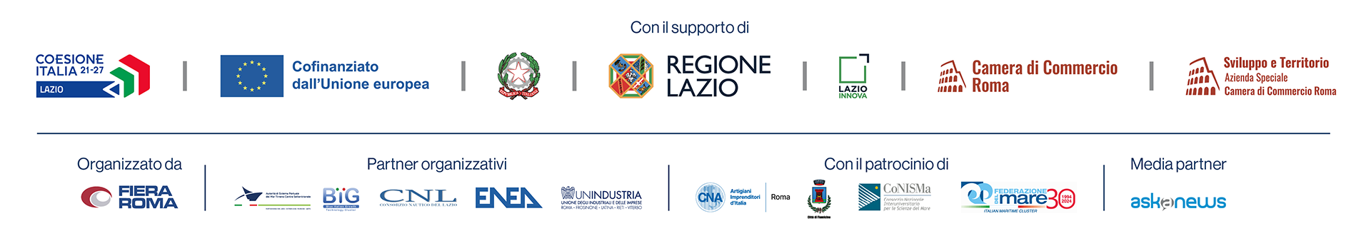 21-24 Ottobre 2026 - Blue Planet Economy Expoforum